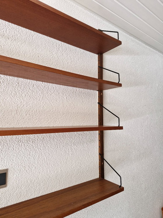 Vintage Teak Wandmeubel – Poul Cadovius 'Royal System' – Wandkast, Wood (photo 5 of 8)