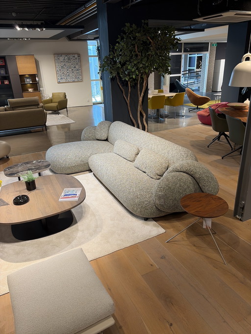 Leolux “Pulla” hoekbank