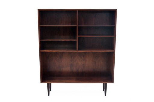 Rosewood shelf by Omann Jun, Denmark, 1960s.