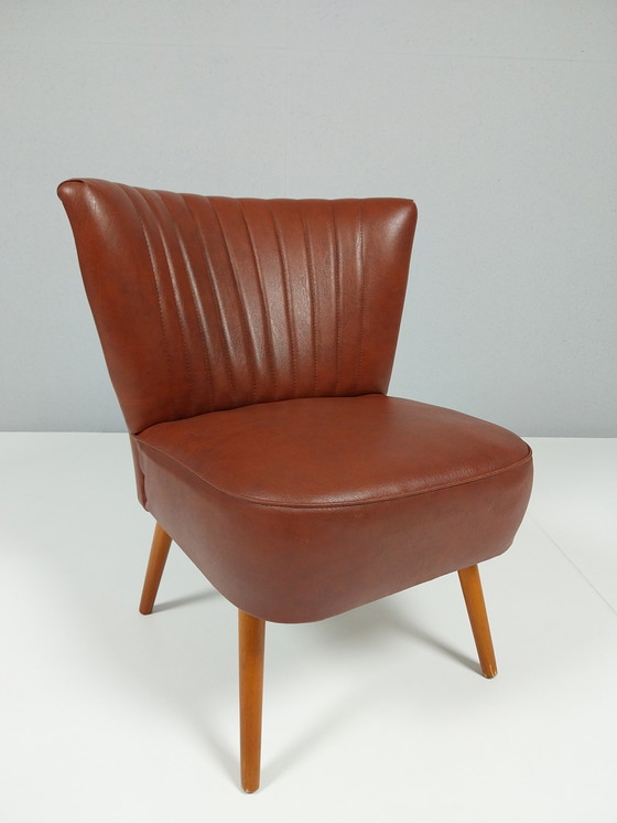 Image 1 of 2 chaises de cocktail vintage, années 1960