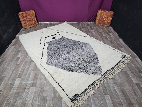 Alfombra bereber hecha a mano 250cmx150cm – Wool, Bohemian (photo 3 of 6)