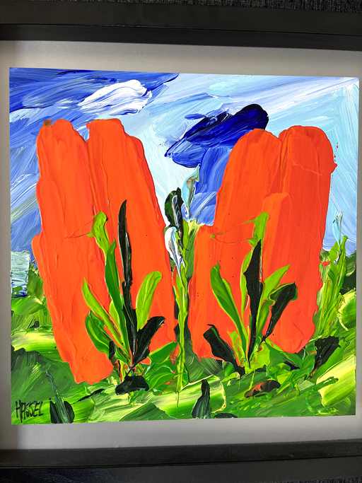 Ad van Hassel painting
