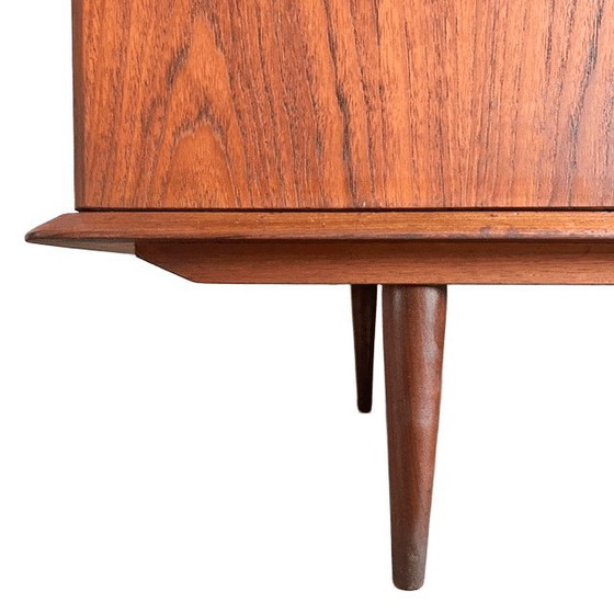 Image 1 of Vintage mid-century duotone deens design kledingkast 1960's
