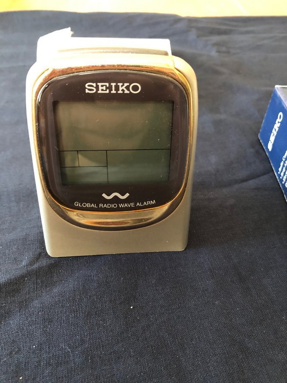 Image 1 of Vintage Seiko alarm wekker
