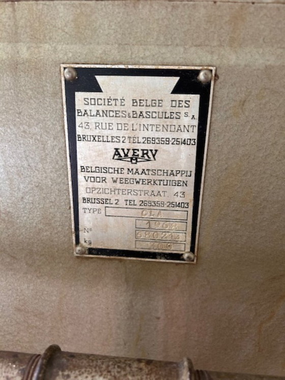 Image 1 of Avery scale