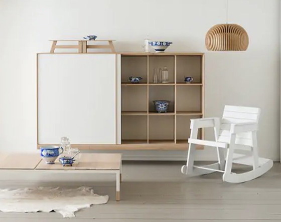 Image 1 of Wandkast Hotze van pilat en pilat izgs