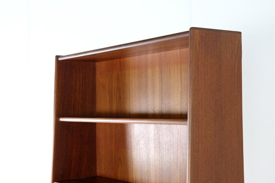 Image 1 of Vintage teak boekenkast 'Itzehoe' 