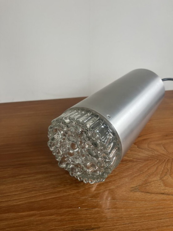 Image 1 of Brushed metal pendant lamp – Staff Leuchten, Germany