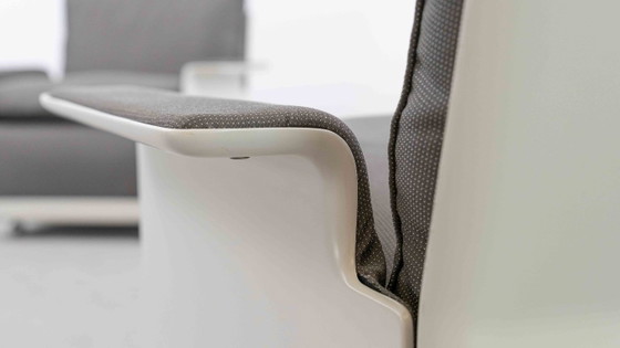 VITSOE SEATGROUP VAN DIETER RAMS, MODEL 620, EASYCHAIR+SOFA – Bankstel, Textile (photo 6 of 37)