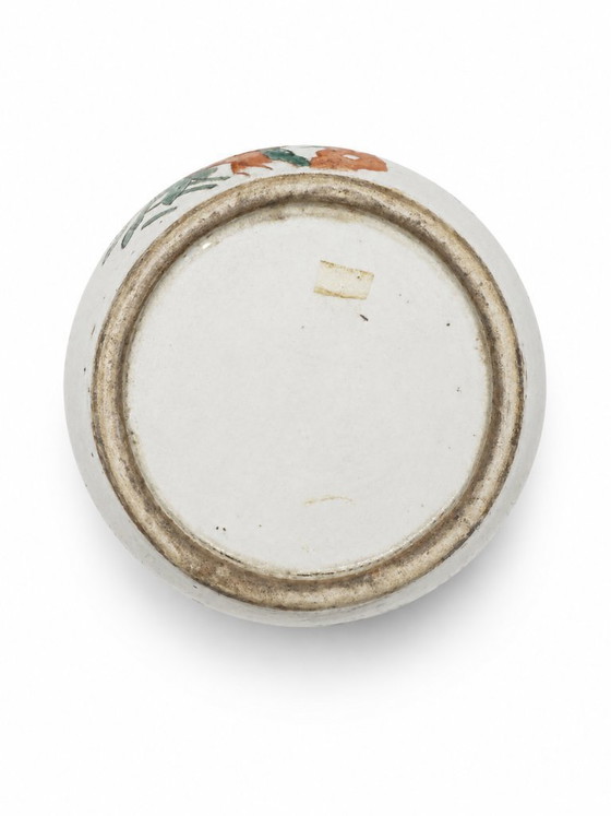 Image 1 of Jarrón de porcelana chino de la dinastía Qing
