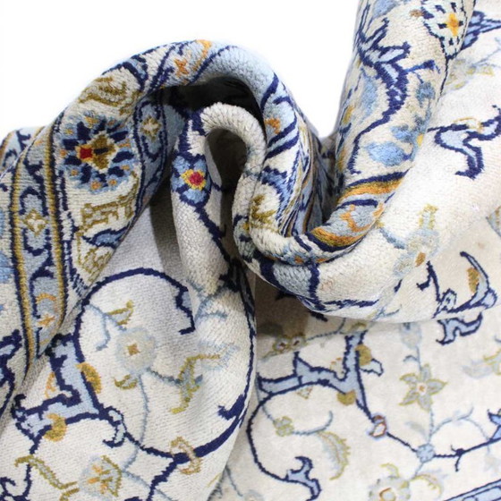 Image 1 of Handgeknoopt Perzisch tapijt Keshan Patina 360X247