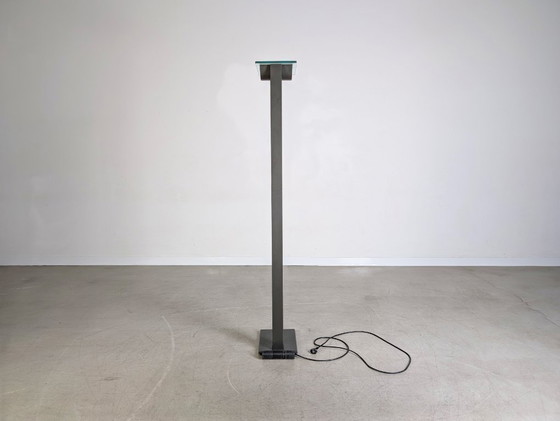 Image 1 of Originele Staff ID-S vloerlamp Vloerlamp Ettore Sottsass glas