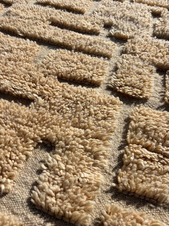 Image 1 of Marokkanischer Beni Ourain Läufer Teppich 80x310 cm, Wohnzimmer Läufer Teppich