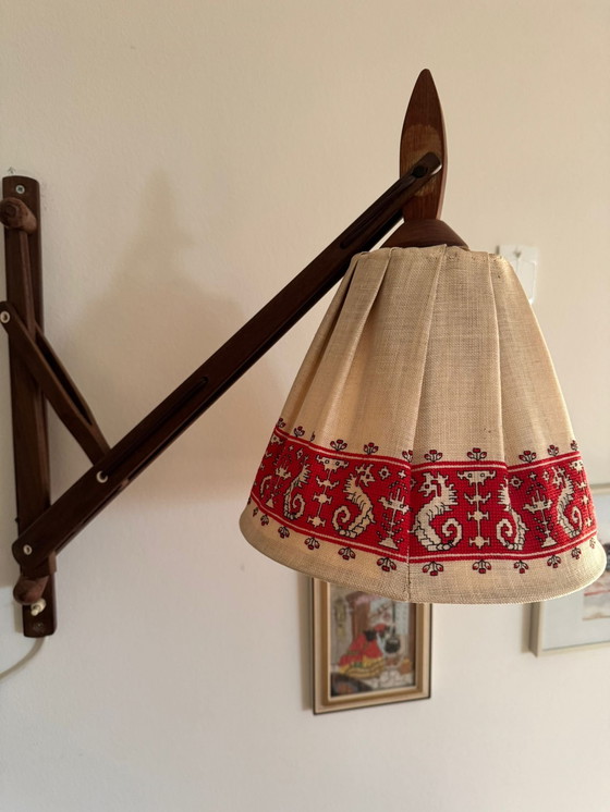 Image 1 of Lampada da intrigo con bacchetta magica d'epoca