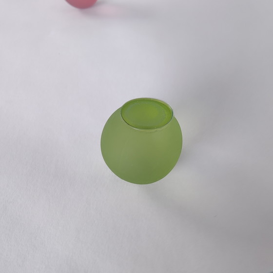 Image 1 of Coupe à fruits en verre de Montana Design, années 1980