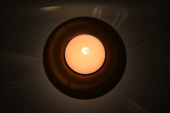 Brumbury Lamp by Luigi Massoni for Harvey Guzzini, 1970s – Table lamps, Metal, Plastic (photo 10 of 15)