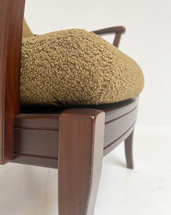 Image 1 of Neu gepolsterter schwedischer Sessel von Engens, 1970er Jahre