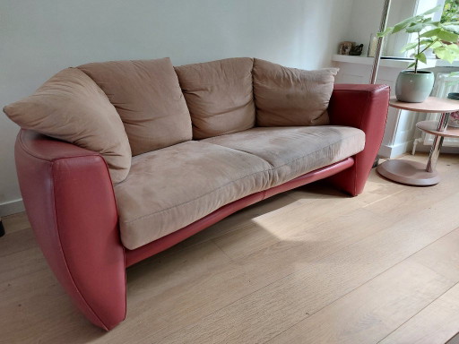 Leolux Vinja Bank 2,5 Zits – 2 zitsbanken, Leather
