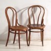 Pair of antique chairs in Thonet bentwood – Central Europe, circa 1930 #9 – Dining chairs (photo 9 of 40)