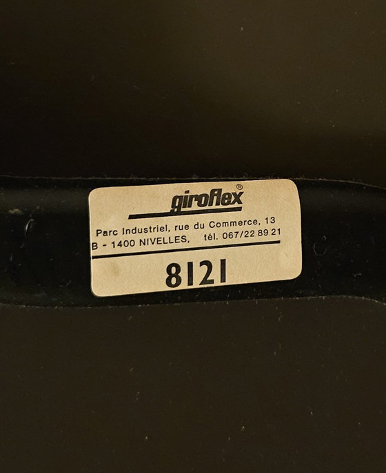 Image 1 of Chaises cantilever vintage Stoll Giroflex - Âge spatial