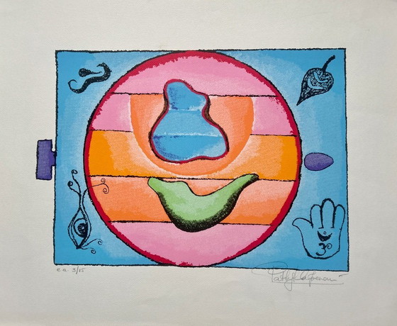 Image 1 of Serigrafía de Patty Harpenau