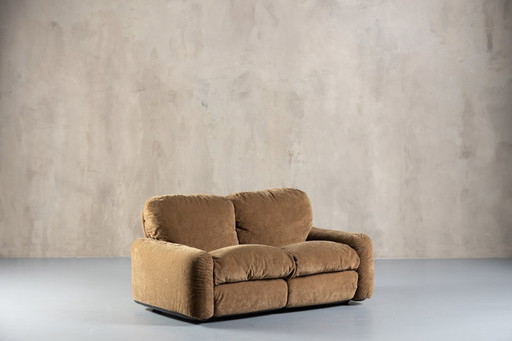 Piumotto Sofa By Arrigo Arrigoni For Busnelli, Italy, 1970’s