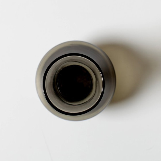 Image 1 of Small Vintage Swedish Art Glass Vase / Elme Glasbruk / Sweden / 1980s