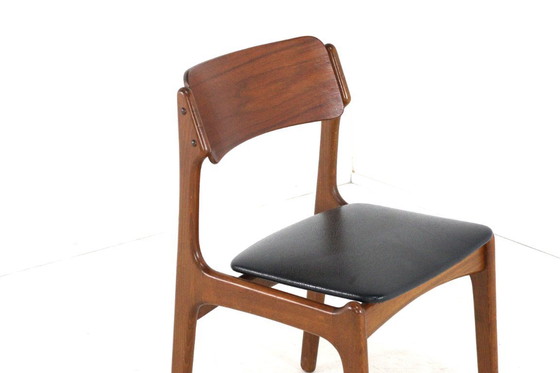 Image 1 of Set van 4 stoelen in de stijl van Erik Buch model 49 vintage