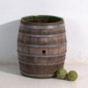 Barril de madera antiguo con aros de hierro – Europa Central, circa 1920 – Objetos decorativos, Wood, Iron (photo 9 of 40)