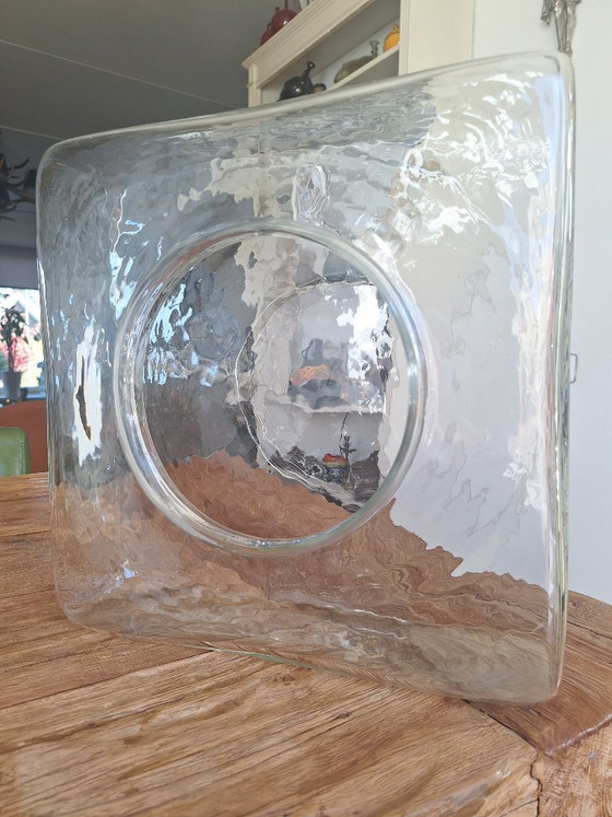 Vaso da parete unico in vetro ghiaccio, Vasi, Trasparente (foto 6 di 9)