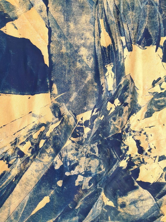 Jürgen Angeler - The Golden Pharaoh – Paintings & Drawings, Canvas (photo 11 of 21)
