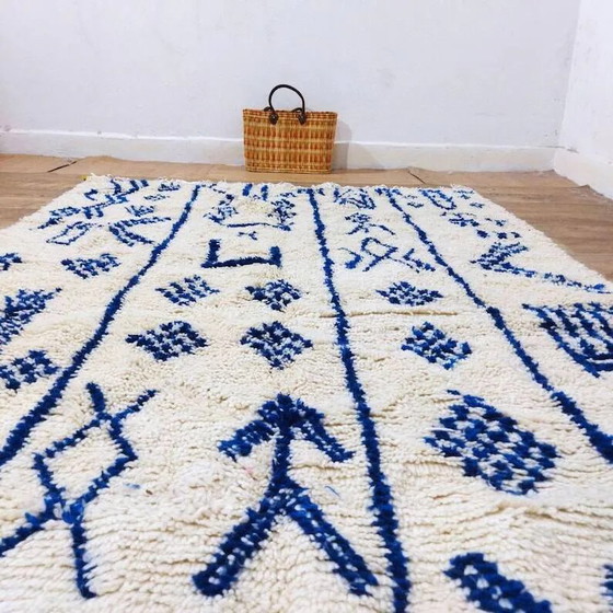Berber Moroccan wool rug 270cm x 140cm – Rugs & carpets (photo 6 of 8)