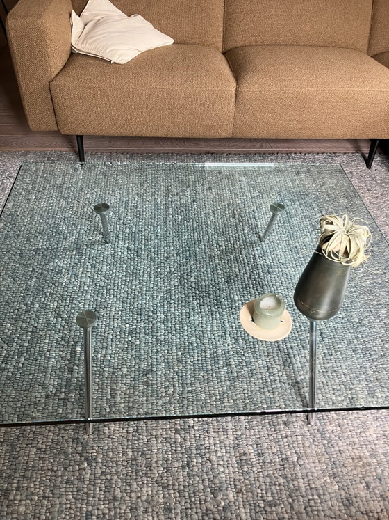 Table basse en verre Babbel Maupertuus 100x120x35cm – van Beek maupertuus, Tables basses, Glass (photo 4 of 5)