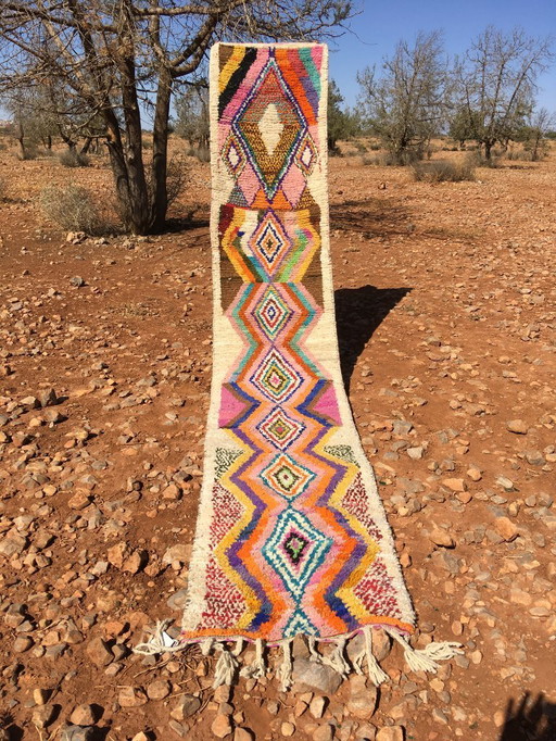 Tappeto da corridoio Boujaad 400 x 71 cm