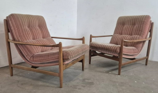 Mid - Century easy chair