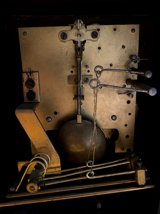 Image 1 of Amsterdam school clock 1920