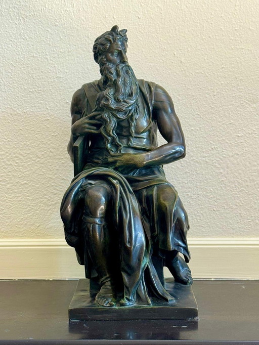 Sculpture de Moïse