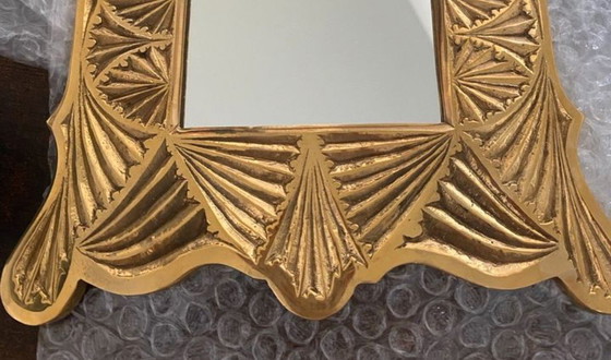 Image 1 of Specchio in ottone MS-Zawadski Edizione limitata 17/100