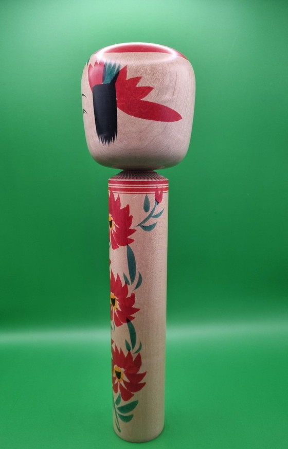 Belle kokeshi Yamagata de Kiyoshi Kobayashi – Objets déco, Wood (photo 4 of 6)