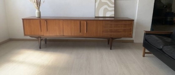 Image 1 of Enfilade scandinave vintage en teck 