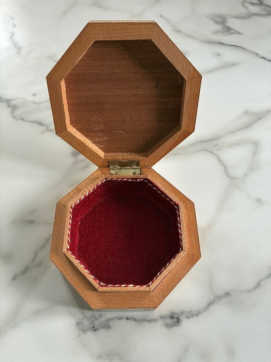 Image 1 of Marokkanische Intarsienbox