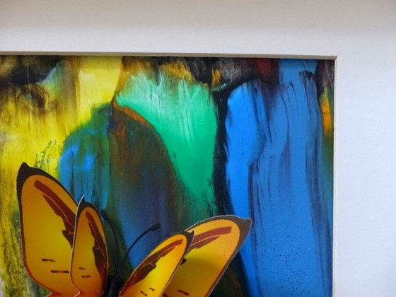 Image 1 of CB. Collage papillon orgie