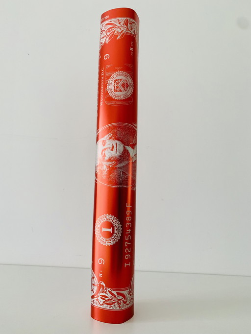 Rouleaux d'un dollar rouges USA - Karl Lagasse