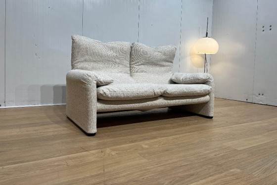 NUOVO Cassina Maralunga 2 posti Ecru + GARANZIA – Divani 2 posti, Altro (photo 7 of 9)