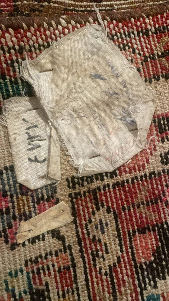 Image 1 of Tappeto persiano Kashan, vaso a medaglione, anni '50-'70