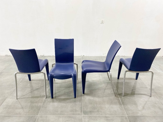 Image 1 of Sedia vintage Louis XX di Philippe Starck per Vitra, anni '90, set di 4