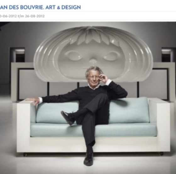 Image 1 of Kubusbank-Stil: Ralph Lauren und Jan des Bouvrie-Stil