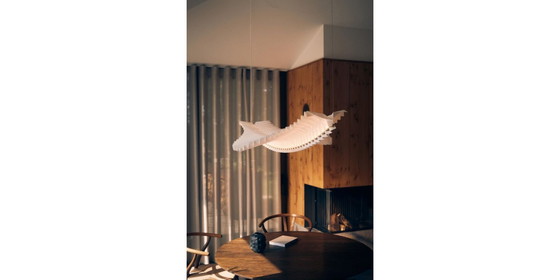 Image 1 of Frandsen Sora suspension - origami blanc