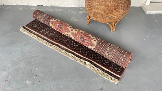 Image 1 of Tappeto orientale vintage grigio-viola – 196 cm x 126 cm