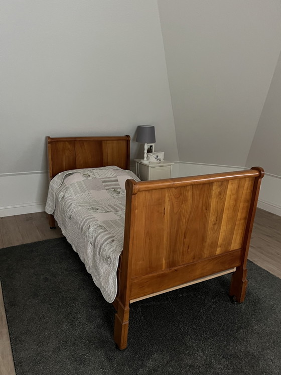2 Antieke Bedden – Eenpersoonsbedden, Wood (photo 2 of 5)